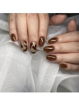 リムネイル(RIM NAIL)/クリアブラウン