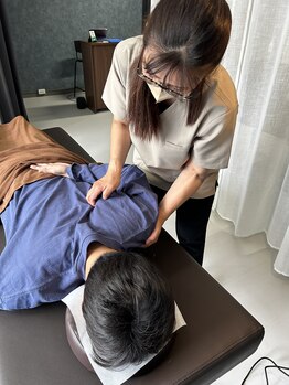 ほぐシェルジュ/極上の癒やし全身もみほぐし