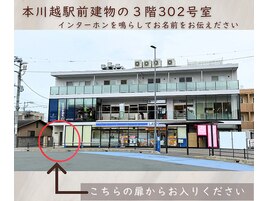 本川越駅目の前　徒歩０分