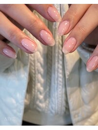 シンプルネイル