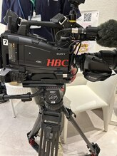 イシス ジェニー マルヤマクラス店(ISIS Genny)/HBC様からTVの取材を受けました