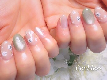 ビューティスタジオ センブレス(Cenbless)/お客様ネイル★春ネイル定額
