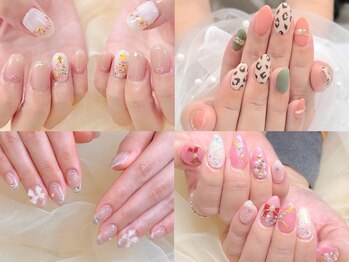 ナイスネイル 津田沼駅前店(NICE NAIL)/持ち込みデザインコース