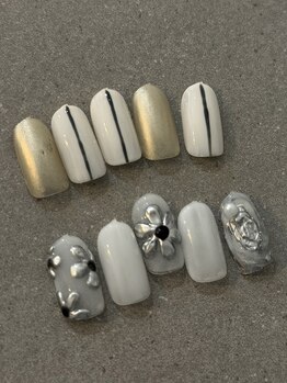 イオネイル(io nail)/【HAND 定額デザイン】Cコース