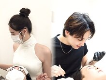 ジレース オモテサンドウ(JILEYES omotesando)の雰囲気(まつげとまゆげはJILEYESにお任せ下さい!(眉毛/まつげパーマ))