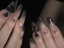 ラメグラ×ブラッククロム