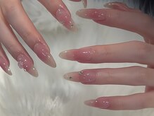 フィオナ 大久保店(Fiona)/オフィス向けチークネイル定額
