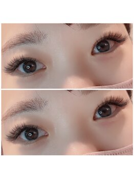 ココラッシュ 大船(cocolash)の写真/持ちがいいと評判のLEDエクステやバインドロックで、理想のまつげエクステを♪