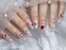 サリーネイルラボ(Sully Nail Lab)/持ち込みデザイン