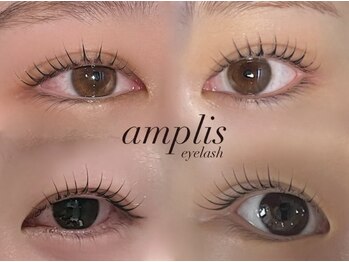 アンプリス(amplis)の写真/1万人施術アイリスト在籍！周りに褒められる美人カールをご提案【伏見駅/丸の内駅3分】まつげパーマ￥5500