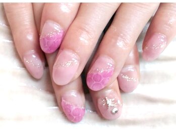 ピンクネイル☆