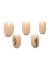 ネイルアトリエキジ(KIJI)/¥7980　アートコース