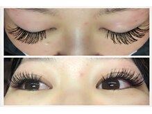 アイラッシュサロンプテリ (EYELASH SALON PUTERI)/【上付放題】抗菌毛180本装着