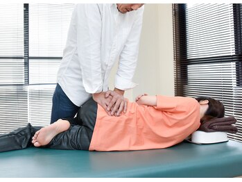 セラピア センター北店/姿勢を整えたい・骨格を綺麗に