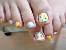 アミュリー ネイル アトリエ(Amury nail atelier)/パイナップル ひまわり 大人