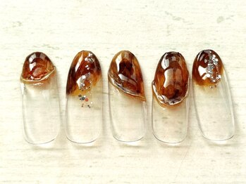 ネイルズオブレオ 梅田(Nails of LEO)/店内サンプル★レオコース¥6600