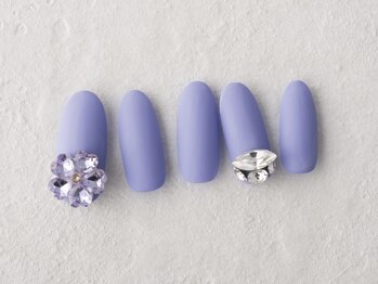 サンミーゴネイル 神戸店(Sunmego Nail)/ブルーマットネイル