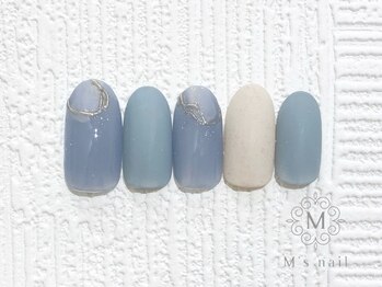 エムズネイルアイラッシュ(M's nail eyelash)/定額Bコース
