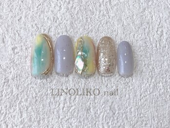 リノリコネイル 元住吉(Lino Liko nail)/9500円定額デザイン