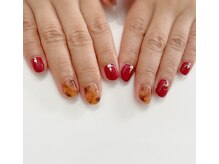 ミミ(mimi)/べっ甲ネイル