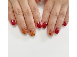 べっ甲ネイル