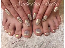 エスフィーネイルサロン ブリーユ(Esfy nailsalon Brille)/ミラーネイル