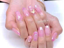 ボガスティーズネイル(Vogusty's nail)/Aurora☆ワンホンネイルもOK◎