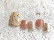 ウィスプ(WHISP)/ミラーフラワーフット
