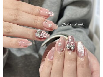 ホシノ ユー スタジオ(Hoshino U studio)/ツイードネイル