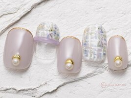 韓国オフィスツイード￥10550