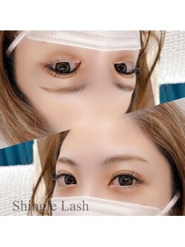 ベラルーナ 那覇おもろまち店(Bella Luna)/シングルラッシュ