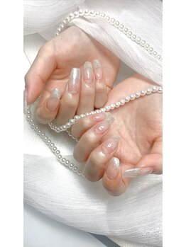 ラメグラデーション