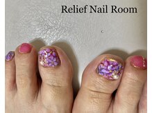 リリーフネイルルーム(RELiEF NAiL ROOM)/Foot &nbsp;Nail