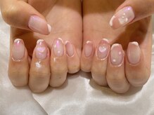 ネオリーブ 横浜店(Neolive aim)/持込デザイン★パラジェル使用