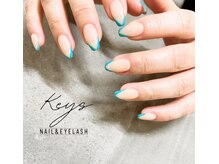 ネイルサロン キーズ(Nail salon Keys)/【お好きなアート定額】フレンチ