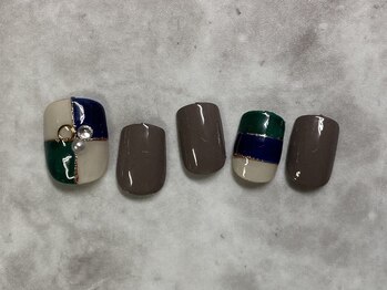 ネイルサロン ネイルクク(Nail KUKU)/フットネイル