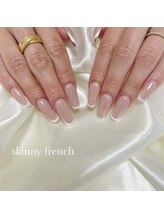 イフネイル(if nail)/◇スキニーフレンチ◇