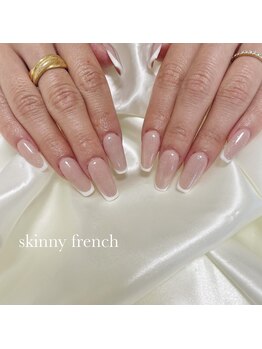 イフネイル(if nail)/◇スキニーフレンチ◇