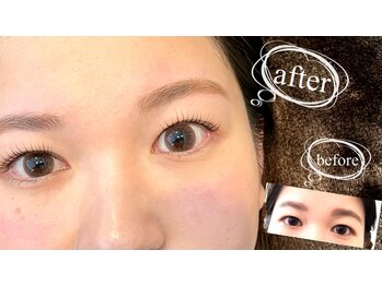 ベロニカ(Beronica)/大人気ラッシュリフト＋眉Wax