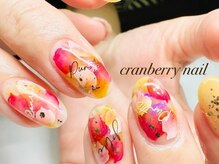 クランベリーネイル 代官山 恵比寿(cranberry nail)