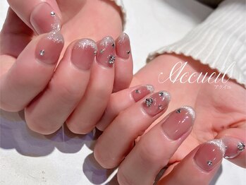 アクイユ 銀座店(ACCUEIL)/チーク×マグネット