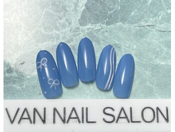 ヴァンネイル 海老名店(Van Nail)/ハンド定額デザイン