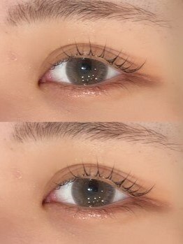 モフアイラッシュ 岐阜駅店(mofu eyelash)の写真/【根元から立ち上げ↑】自まつげの長さを最大限にみせるパッチリデザインまつ毛パーマ♪理想の目元に◎