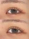 モフアイラッシュ 岐阜駅店(mofu eyelash)の写真/【根元から立ち上げ↑】自まつげの長さを最大限にみせるパッチリデザインまつ毛パーマ♪理想の目元に◎