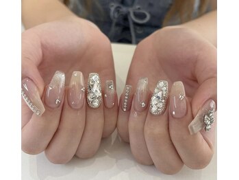 ガーデンネイル(Garden Nail)/持ち込みデザイン