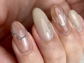 お客様デザイン　銀座フィルイン