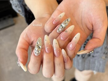 レオネイル 西阿知新田店(leo nail)/ジェルネイル