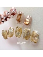 ドロウトーキョー(DLAW tokyo)/ニュアンスネイル