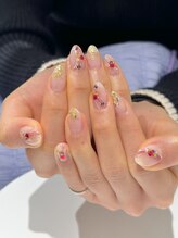 アース ネイルアンドアイラッシュ 大崎店(HAIR ＆ MAKE EARTH Nail＆Eyelash)/定額11000円