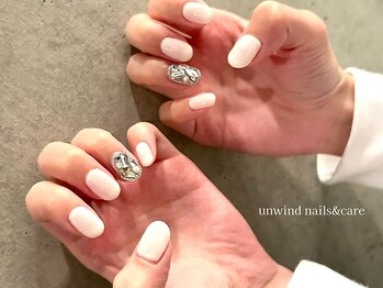 アンワインド ネイルアンドケア(unwind nails&care)/ストーン埋め尽くし